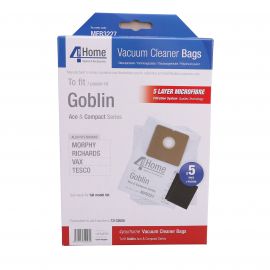 Morphy Richards Vacuum Cleaner Microfibre Bag - 73133000 (Pack of 5)