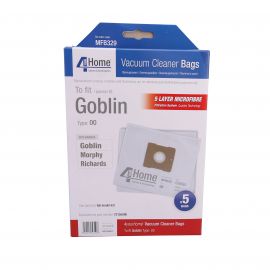 Goblin Vacuum Cleaner Microfibre Bag (Pack of 5)