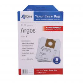 Argos Vacuum Cleaner Microfibre Bag (Pack of 5)