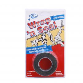 Wrap N Seal Waterproof Tape 2.5cm x 4.9m