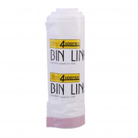 Tie Handle Bin Liners 30 Litre - 45cm x 75cm - Suitable for Brabantia Bins (Pack of 20)