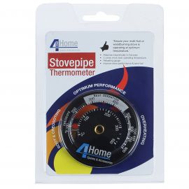 Magnetic Fire Stove Flue Pipe Thermometer Gauge