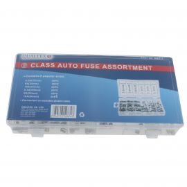 Electrical Fuse Assortment Box - 120 Pieces