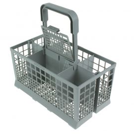 Beko Universal Dishwasher Cutlery Basket - Length 240mm Width 135mm - Height 240mm With Handle