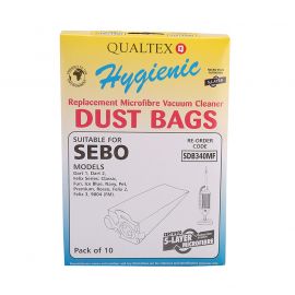Sebo Dart Vacuum Cleaner  Microfibre Bag - 7029 (Pack of 10)