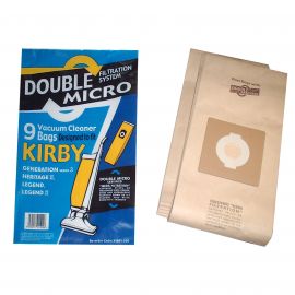 10 Sacchetti Microfibra Per Aspirapolvere Kirby - Compatibili Con Heritage, Legend, Sentria, Avalir E Altri Modelli