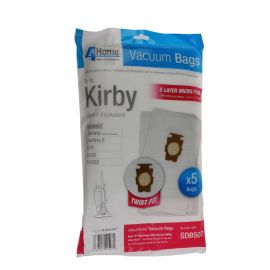 Kirby Vacuum Cleaner  Microfibre Bag - 204811G (Pack of 5)