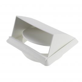 Tumble Dryer 125mm Dia Cowl With Non Return Flap
