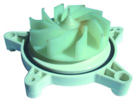 Servis Dishwasher Wash Motor Impeller Kit