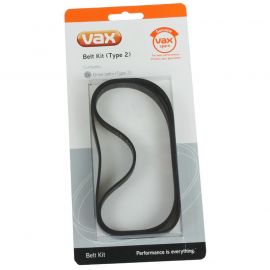 Vax Vacuum Cleaner Belt - Type2 (Pack of 2)
