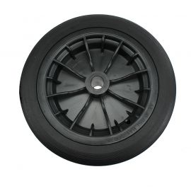 Wheelbarrow Rubber Tyre - Flat Tread - 12" Diameter