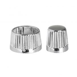 Britannia Cooker Oven Control Knob - Chrome 