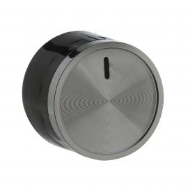 Beko Cooker Hob Control Knob - Stainless Steel