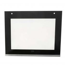 Beko Cooker Oven Outer Door Glass