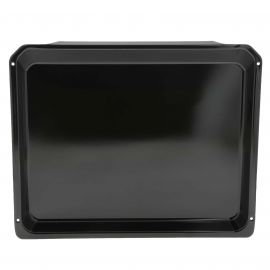 Cooker Oven Black Enamelled Deep Tray