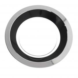 Beko Washing Machine Door Assembly - Black & Chrome