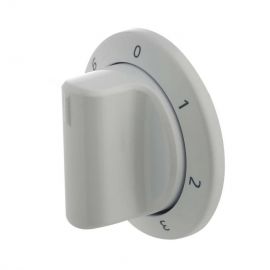 Beko Cooker Hob Control Knob - White