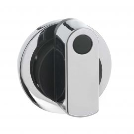 Leisure Cooker Right Oven Control Knob - Chrome