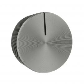 Lamona Cooker Oven Control Knob - Black & Silver