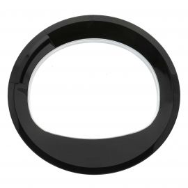 Beko Tumble Dryer Door Assembly - Black