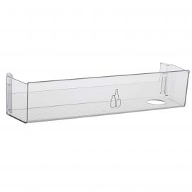 Grundig Fridge Door Lower Bottle Shelf - 430mm x 125mm x 85mm