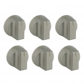 New World Cooker Oven Control Knob Kit (Pack of 6)