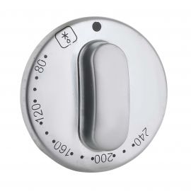 Stoves Cooker Main Oven Control Knob - Silver
