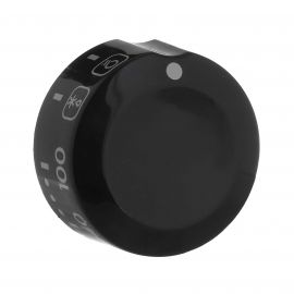Belling New World Stoves Cooker Control Knob - Main Oven - Black