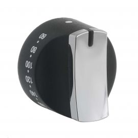 Belling New World Stoves Cooker Oven Control Knob - Chrome