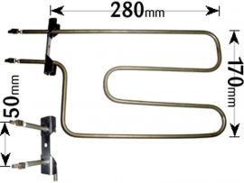 Belling New World Stoves Cooker Heater Element - 1000W