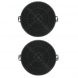 Lamona Cooker Hood Carbon Filter - 210mm x 30mm (Pack of 2)