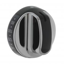 Belling New World Stoves Cooker Top Oven Control Knob - Chrome