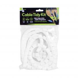 Benross Cable Tidy Kit - White