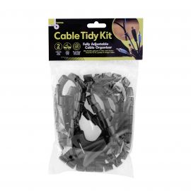 Benross Cable Tidy Kit - Black