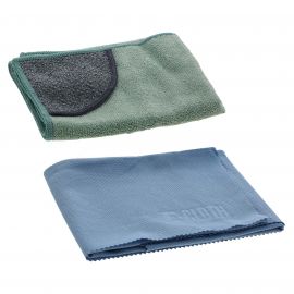 Mircofibre E-Cloth Set - Ideal For Stainless Steel & Glass