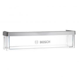 Bosch Neff Siemens Fridge Freezer Lower Bottle Shelf - 500 x 110 x 75mm