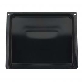 Cooker Oven Enamelled Baking Tray - 465mm x 375mm x 42mm