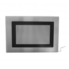 Bosch Neff Siemens Microwave Door Assembly - Silver