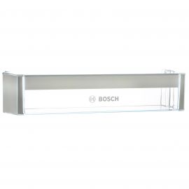 Bosch Neff Siemens Fridge Freezer Lower Bottle Shelf - 120mm x 470mm x 92mm