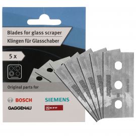 Bosch Neff Siemens Cooker Hob Scraper Blades (Pack of 5)