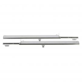 Cooker Oven Shelf Telescopic Rail - Left & Right (Pack of 2)