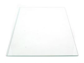 Indesit Fridge Upper Glass Shelf - 497 X 335 X 4mm