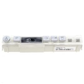 Hotpoint Dishwasher Control Panel Interface