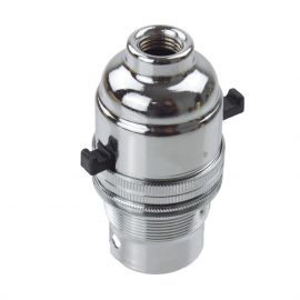 Jegs Chrome Lamp Holder - BC