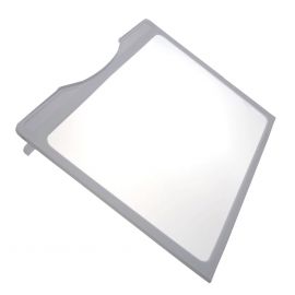 Samsung Fridge Glass Shelf - 485mm x 370mm