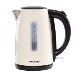 Daewoo Kensington Jug Kettle - 3kW - Cream