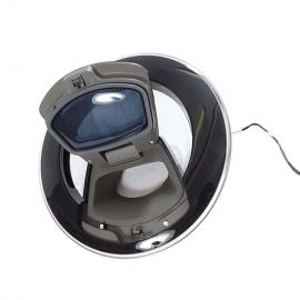 Samsung Washing Machine Door - Black
