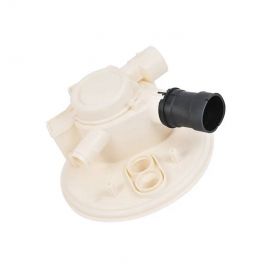 Dishwasher Water Sump With Pipe Assembly