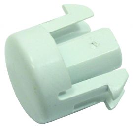 Tumble Dryer Push Button - White