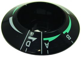 Dishwasher Timer Knob Indicator - Black